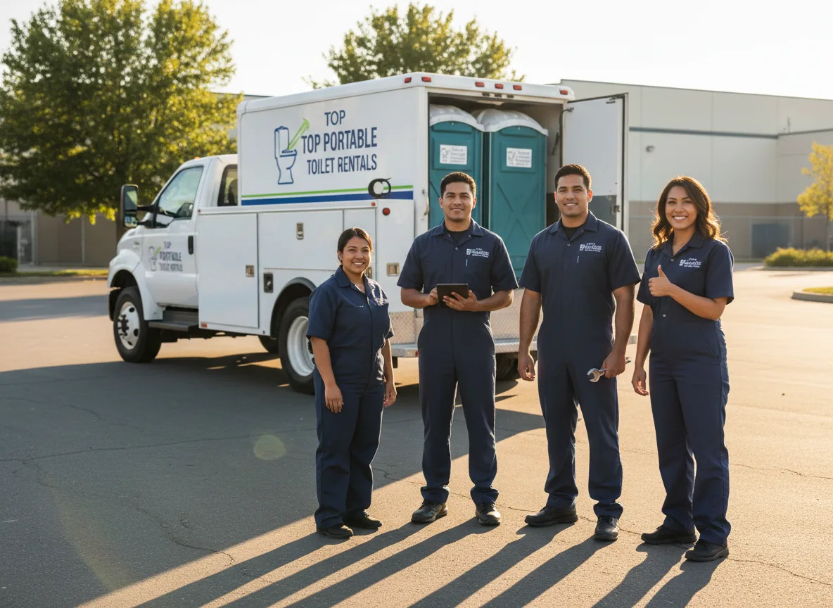 Short Term Porta Potty Rental company in Van Horn, TX